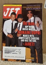 Jet Magazine Nov. 21, 2005 Jermaine Dupri Photo Cover Remembering Rosa Parks