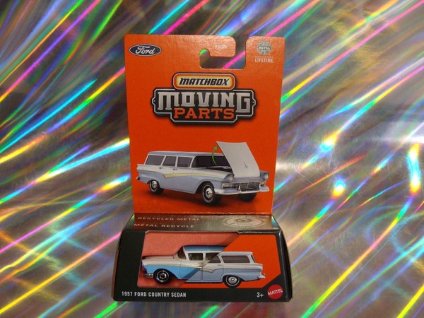 1957 Ford Country Sedan π₯ππ₯ Mbx Moving Parts 2025 Ovp/Neu 1:64-image