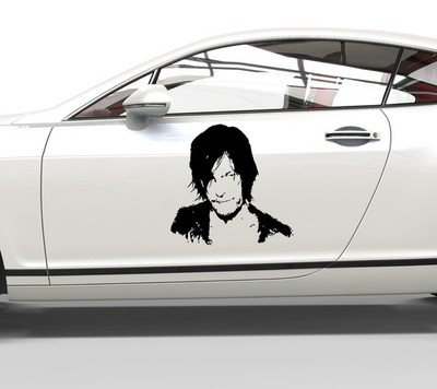Autoaufkleber The Walking Dead - Daryl Dixon - Aufkleber glänzend