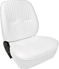 Procar Pro-90 Reclining Bucket Seat Without Headrest Rightpassenger White