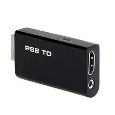 For PS2 to HDMI-Compatible Audio Video Converter Game Console to HDTV Adapter a