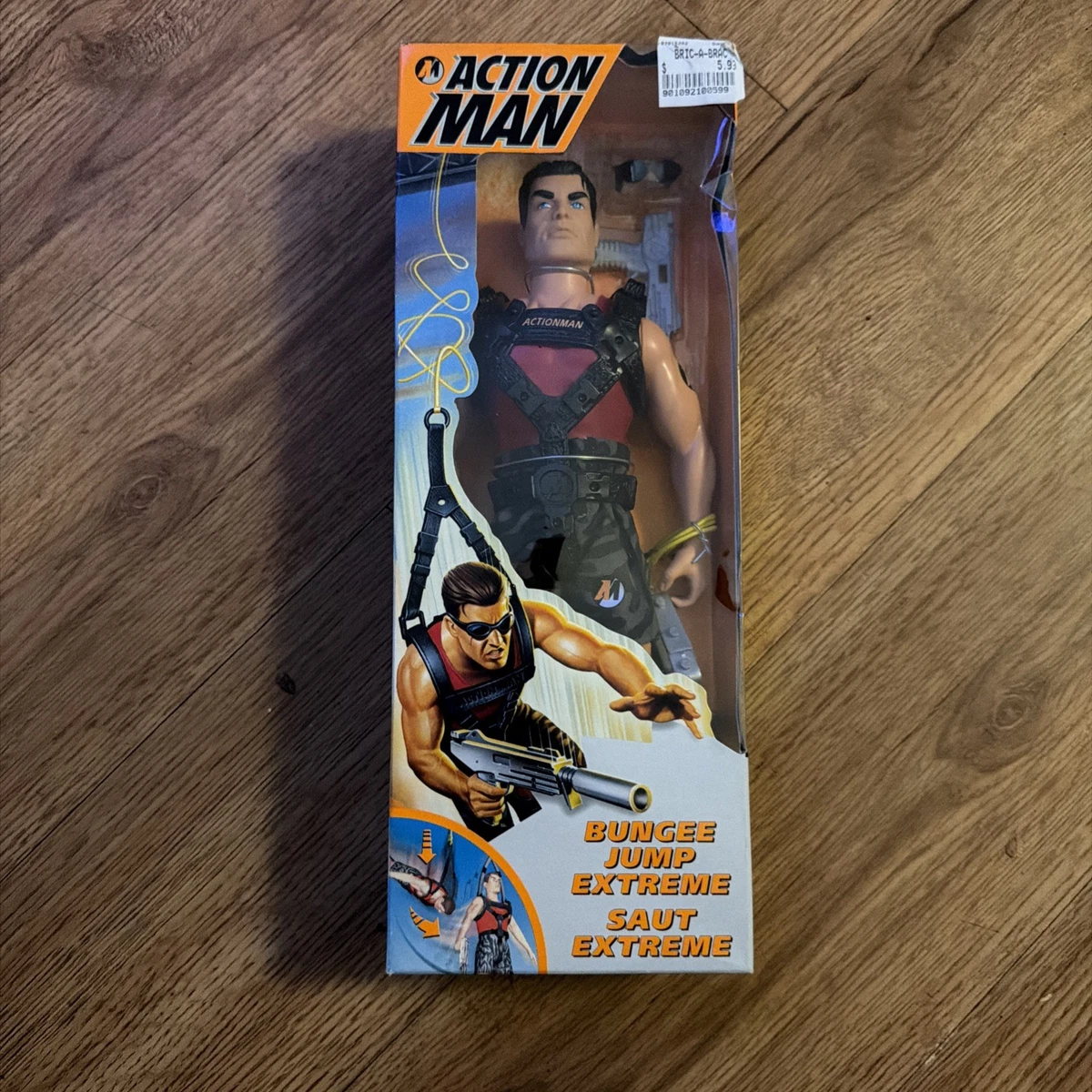 Action Man Figurine Hauteur 30 Cm Année 1993 Hasbro