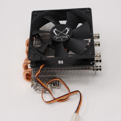 Scythe Samurai ZZ SCSMZ-2000 CPU Kühler Lüfter AMD Ryzen AM2 AM3 AM4 AM5 (#7842)