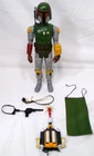 Vintage 1979 Boba Fett Kenner Star Wars 12" Inch Complete 100% Original Figure