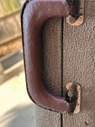 Original 1960 62 Fender Jazzmasrter Brown Tolex Guitar Case Vintage Collectible — photo 9