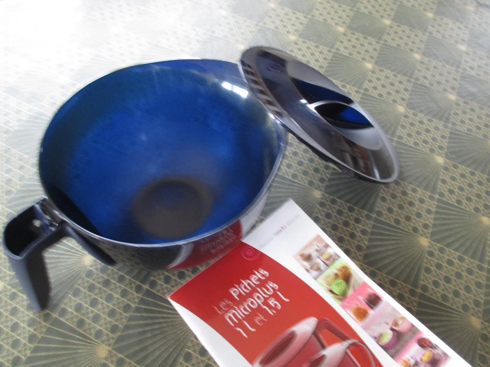 Tupperware pichet microplus 1,5l+ livre - Photo 4/4