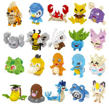 DIY Mini Character Building Block Collectible Toy