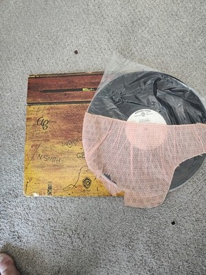 Alice Cooper '72 Original White Label Promo w Pink Panties 