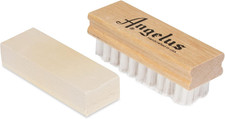 Suede  Nubuck Cleaner Kit - 1 Cleaning Eraser Block and 1 Nylon Bristle Brush -