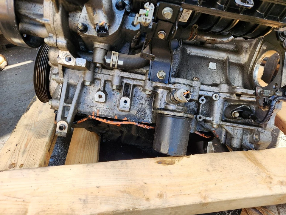 Used Engine Complete Assembly fits: 2013 Hyundai Accent 1.6L VIN E 8th digit GDI Foto 2 de 4