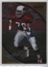 1997 Bowman's Best Simeon Rice #26 1i3m