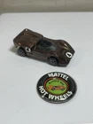 1968 MCLAREN M6A HOT WHEELS REDLINE COPPER BROWN W/ Button