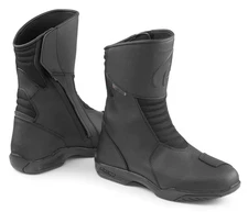 motorcycle boots | Forma ARBO Dry waterproof black touring street urban commuter