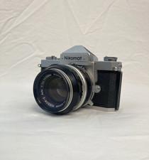 Nikon Nikomat FTN Film Camera w/ NIKKOR-S 50mm f1.4 lens