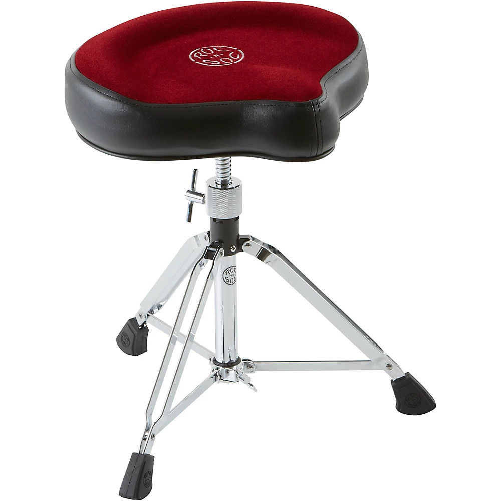 ROC-N-SOC Original Saddle Drum Throne Red 36990₽