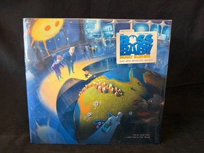 *RARE* Dreamworks ART OF BOSS BABY: FAMILY BUSINESS Hardcover 1ST ED/1ST PR *LE*