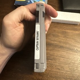 Captain Skyhawk (Nintendo NES, 1989) Completo En Caja - Probado - Aut&eacute;ntico