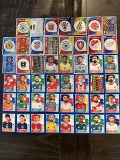 2026 Panini World Cup Sticker Lot w/new hardcover sticker book