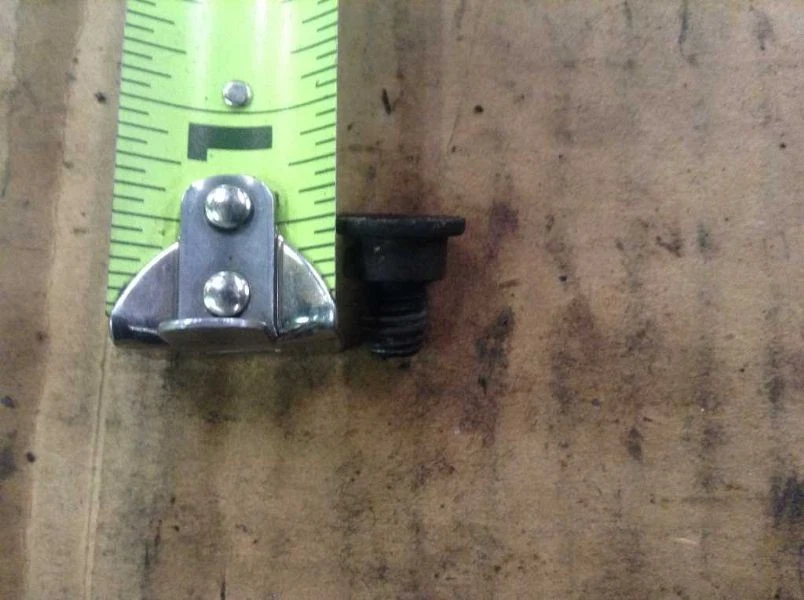 97 98 99 00 01 02 03 04 BMW 525I 528I 540I 325I 328I TORNILLO ALINEADOR ROTOR FRENO Foto 2 de 4