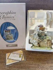 SERAPHIN CLASSICS Amy Paradise Found Roman Inc 199 Figure Box