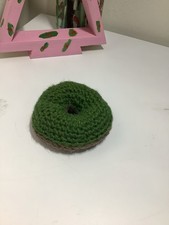 Crochet Handmade Donut Plush/Plushie Amigurumi Stuffed Toy New Conditions