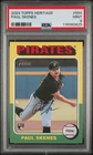 2024 Topps Heritage High Number - Paul Skenes #594 (RC) Rookie Pirates PSA 9