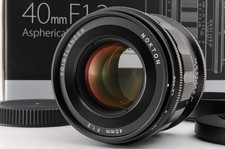 Voigtlander NOKTON 40mm F/1.2 ASPH. (per Nikon attacco Z) con scatola -quasi come nuovo-