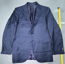 Suitsupply Suit Jacket Mens EU 50 Wool Lazio Slim Fit Vitale Barberis Canonico