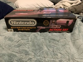 Nintendo NES Action Set Home Console - White/Gray