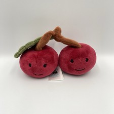 Jellycat Cherry Fabulous Fruit New Without Tags