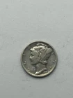 1942S Mercury Dime VF