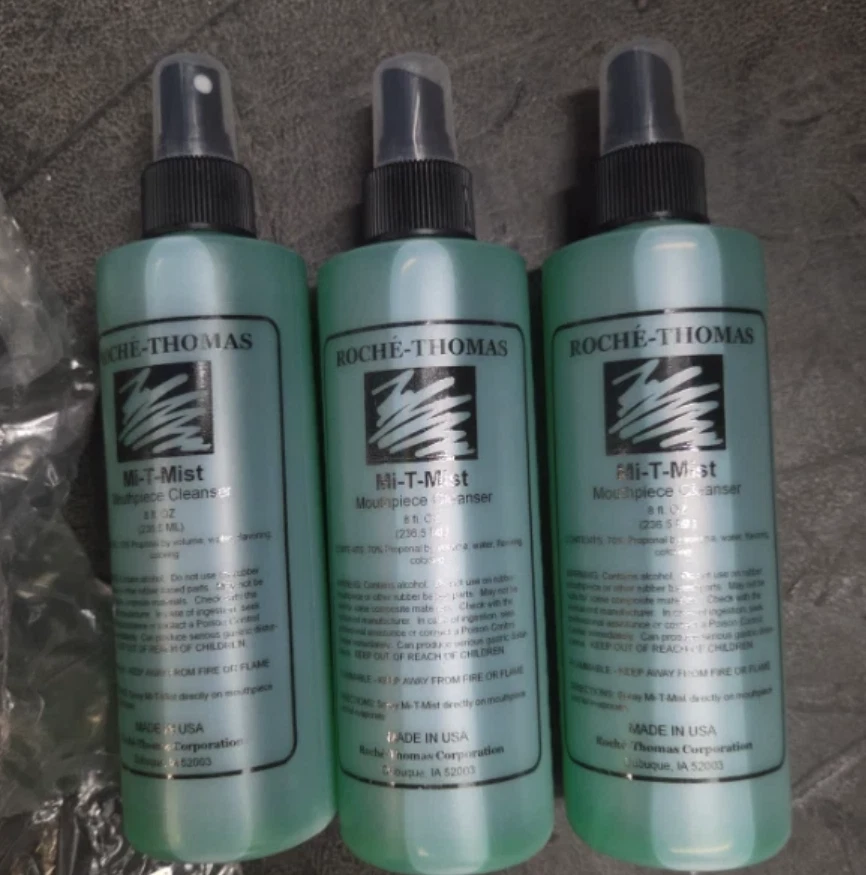 ROCHE THOMAS Mi-T-Mist for Mouthpiece - 8 oz - pack 3 pcs