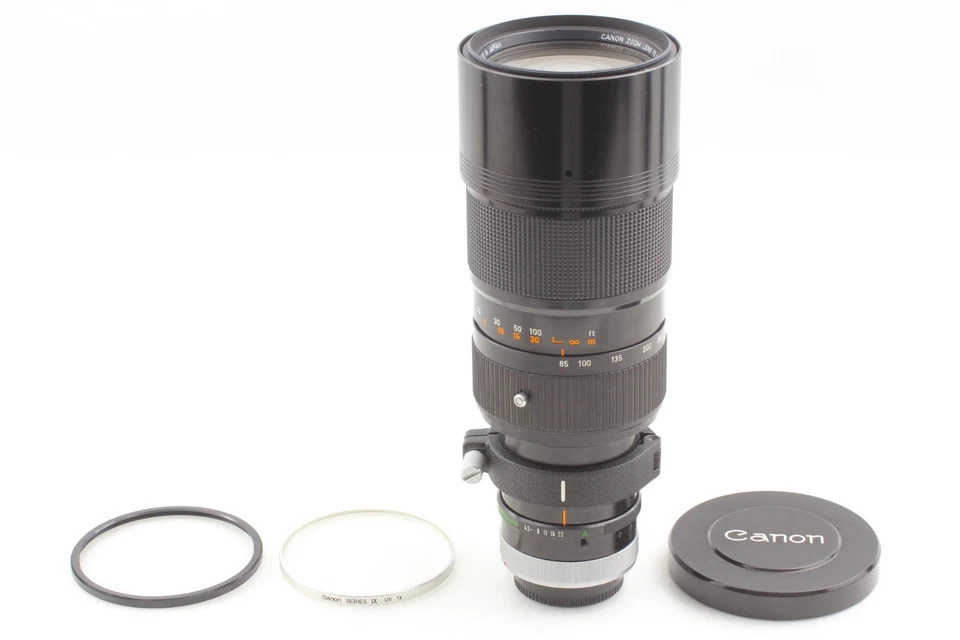 [Near MINT] Canon FD 85-300mm f/4.5 SSC S.S.C. Telephoto MF Zoom Lens From JAPAN - Image 2 of 4