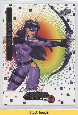 2023 Upper Deck Marvel Anime Vol 2 Color Spiral Kate Bishop #43 READ e0y