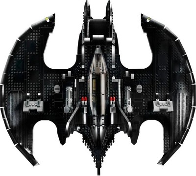1989 Batwing Bauset / 2363 Teile & 3 Figuren