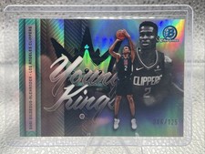 2025-26 Bowman Chrome Shai Gilgeous Alexander Young Kings Aqua Refractor #/125