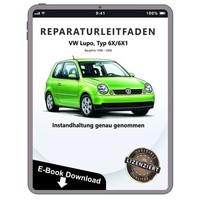 Vw Lupo Typ 6X (98-06) Instandhaltung Inspektion Wartung Reparaturanleitung Pdf