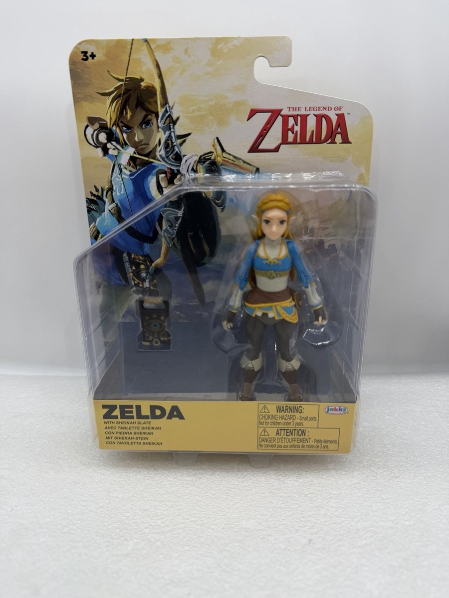shatokさま おまとめ品 Legend Of Zelda Link w/ Sheikah Slate Nintendo Action Figure NEW