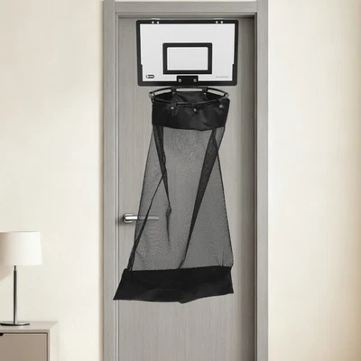Basketballkorb Wäschekorb Wäschesack Hängend Über Der Tür Für Basketballkörbe - Bild 1 von 4