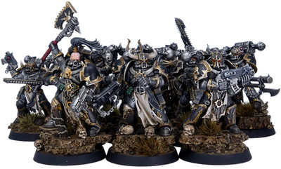 Warhammer 40k Iron Warriors Chaos Space Marines Legionnaires Kill Team 10 Models