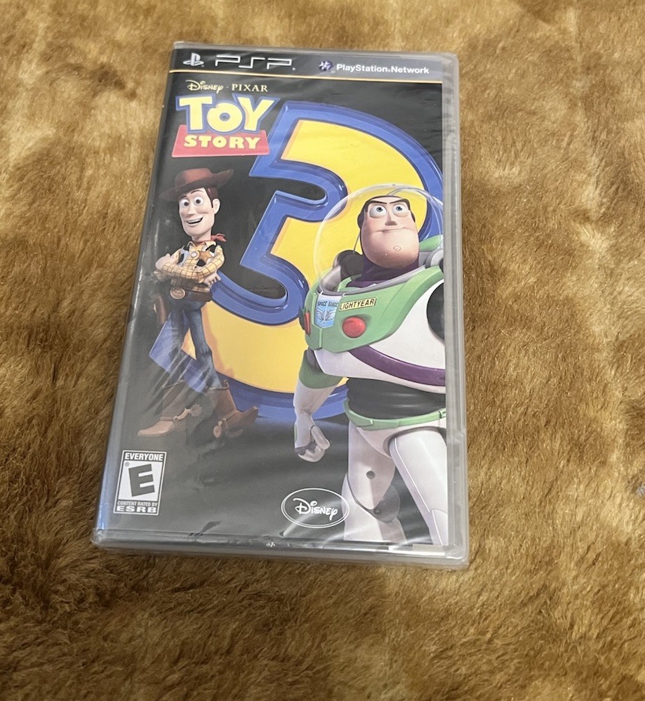 TOY STORY 3 PSP 北米版 レア Amazon.com: Toy Story 3 - Sony PSP : Video Games