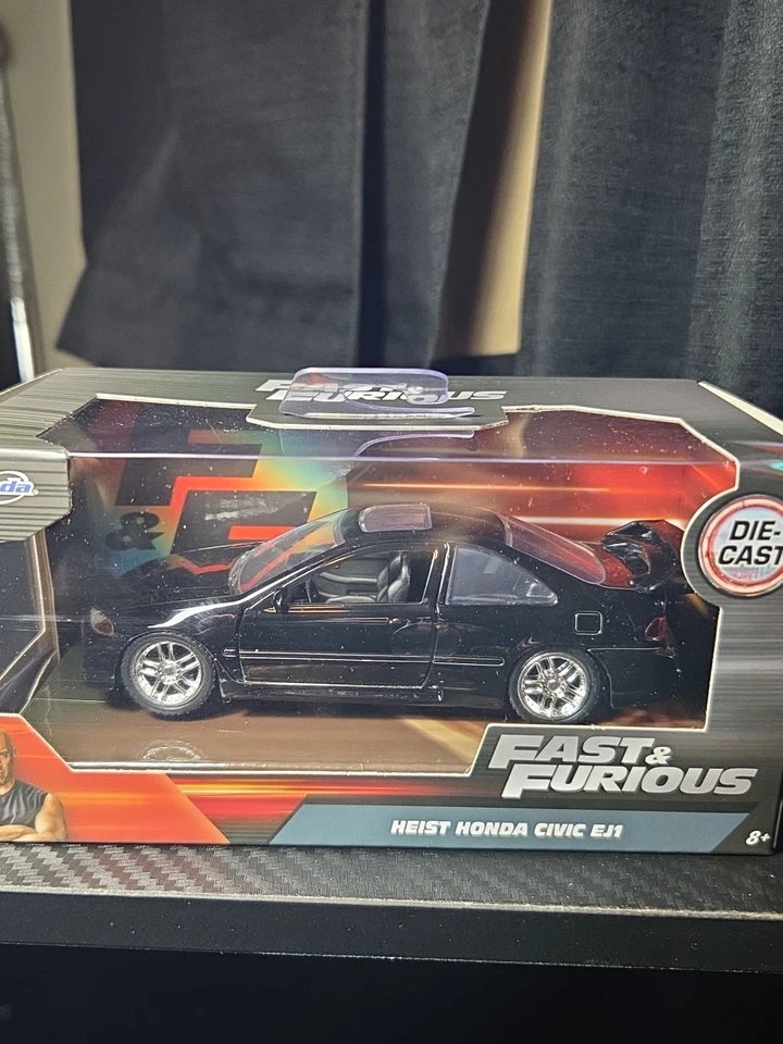 Jada Toys Fast & Furious Heist HONDA CIVIC EJ1 1:32 密封 — 第 2/4 张图片