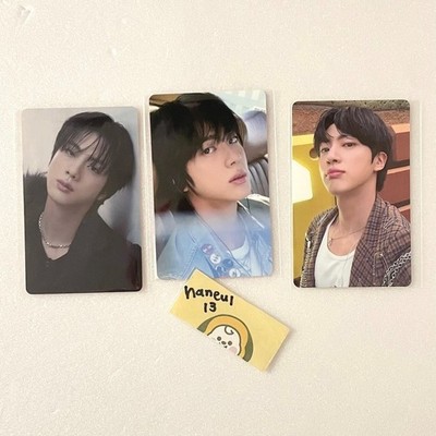 BTS JIN ECHO ラキドロ　JPFC 9枚 BTS JIN Echo Weverse Japan UMS Official lucky draw photocard FC