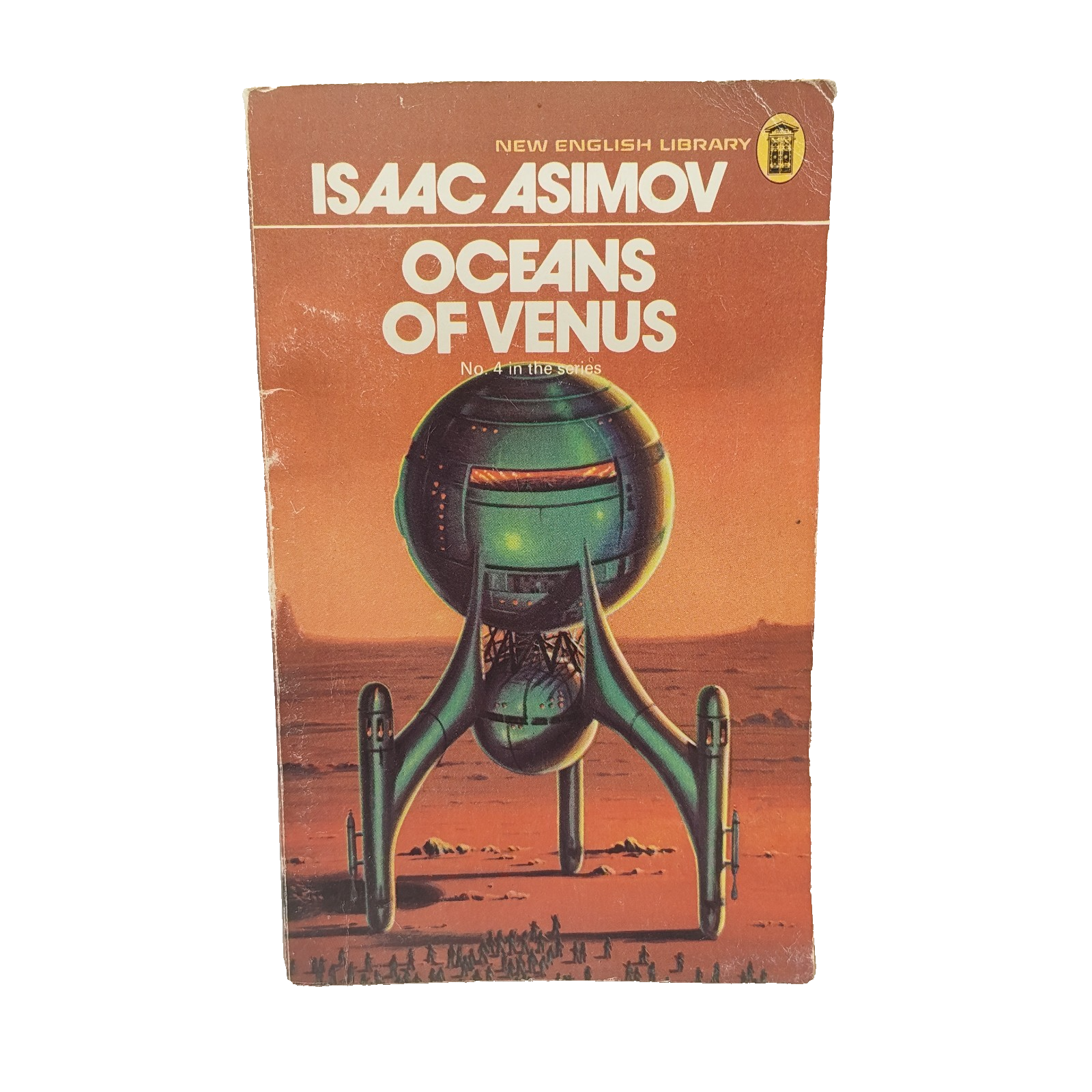 Oceans of Venus Isaac Asimov 1974 Paperback
