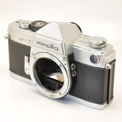 Minolta SR-7 - Vintage SLR 35mm Camera - Japan - Read Description