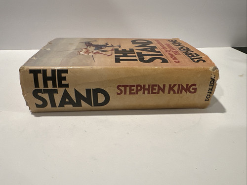 The Stand (BCE) von Stephen King 1978 Hardcover akzeptabler Zustand - Bild 2 von 9