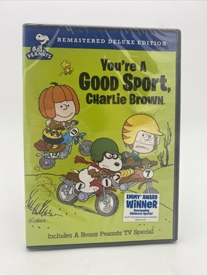 You're a Good Sport Charlie Brown (1975) (DVD, 2009 Print) ~New Sealed