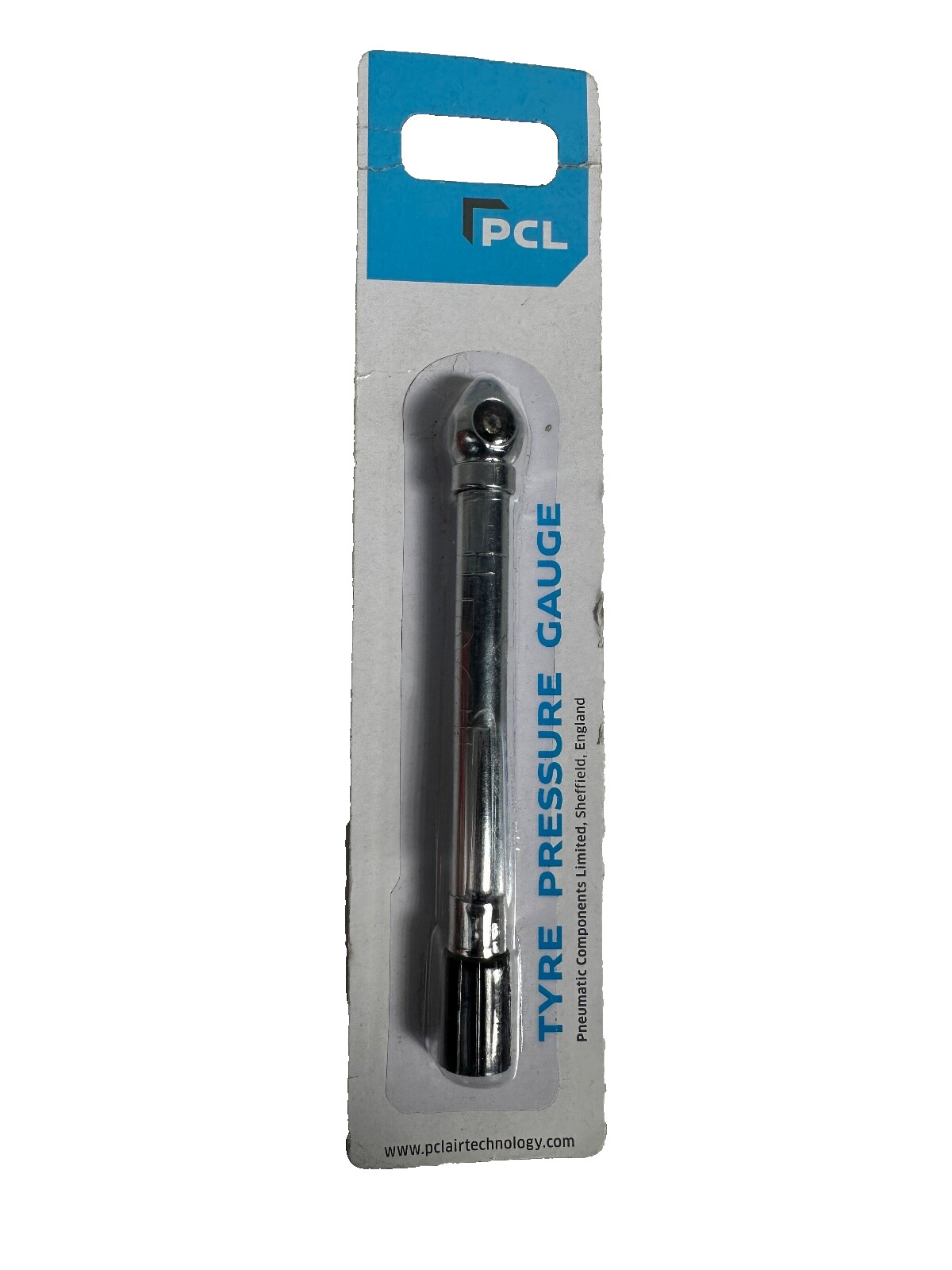 GENUINE PCL TPG1H07 Tyre pressure gauge 6-50 psi & 0.5-3.4 bar (TPG1H07)