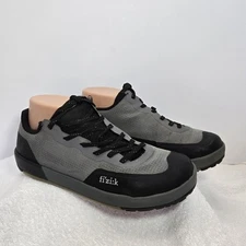 Fizik Men's Gravita Versor MTB Shoe Lace-Up Grey/Mud EU Size 39 Vibram Sole