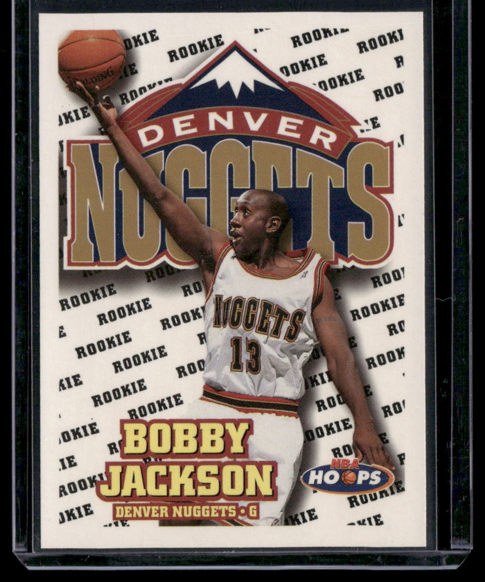 1997-98 Hoops #195 Bobby Jackson Rookie